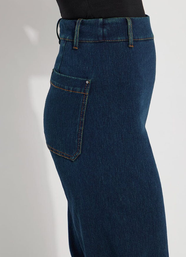 Erin Wide Leg Denim - 28" Inseam