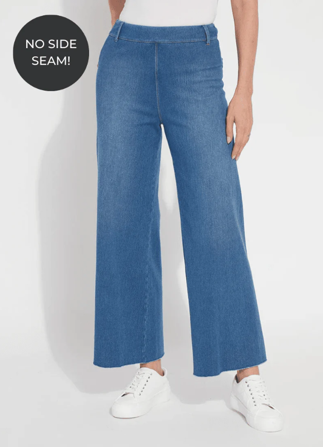 Erin Wide Leg Denim - 28" Inseam