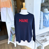 Relaxed Fit Maine Sweater