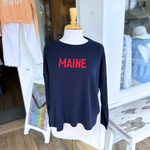 Relaxed Fit Maine Sweater