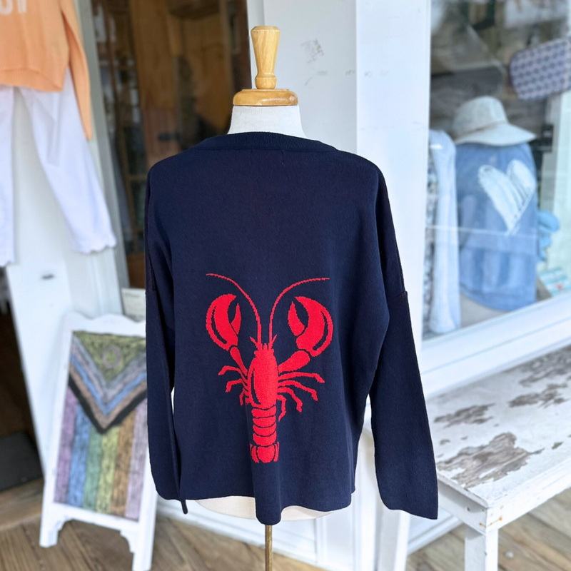 Relaxed Fit Maine Sweater
