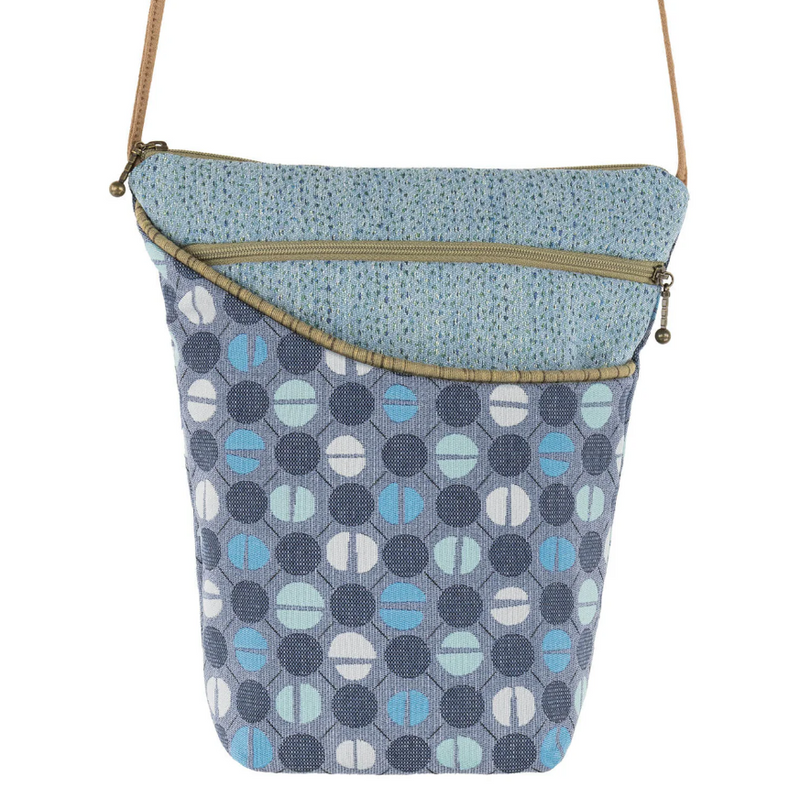 Maruca City Girl Crossbody Pod Denim