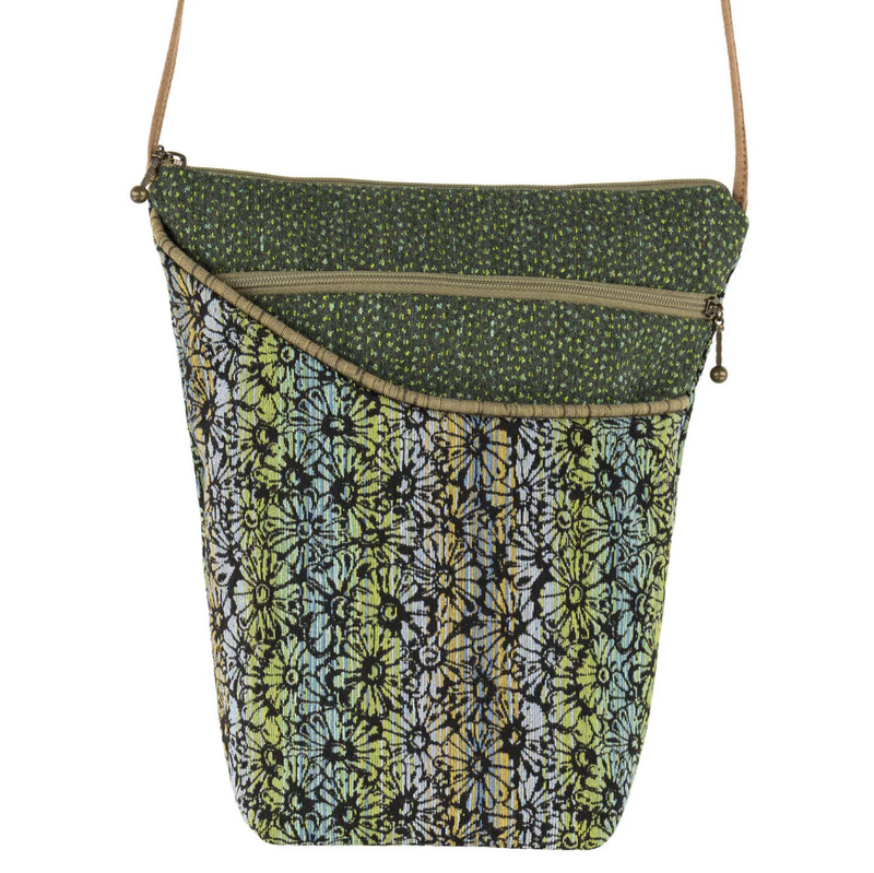 Maruca City Girl Crossbody Wildflower Green