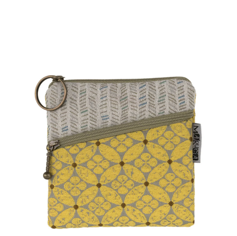 Maruca Roo Pouch Petal Gold