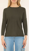 Oversized Crew Pullover