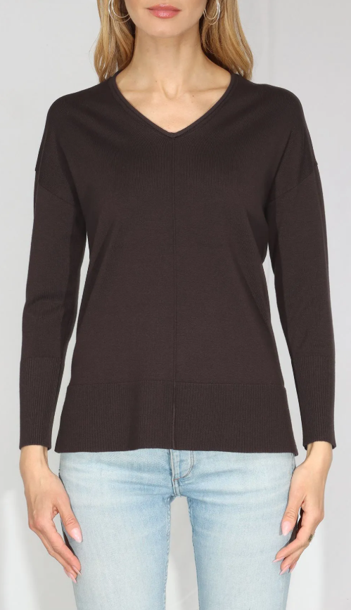 Oversized Faux Seam