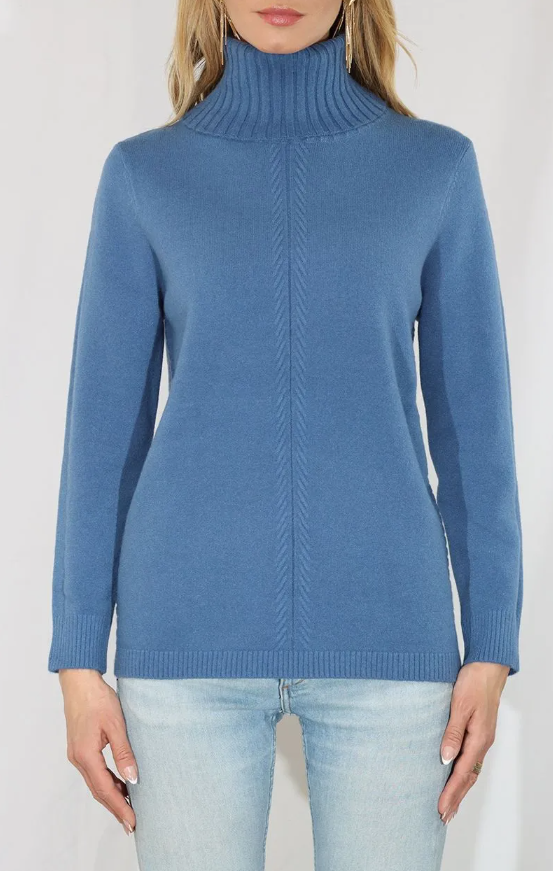 Turtleneck Tunic