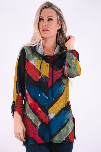 Michael Tyler Abstract Jacket