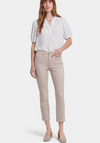 Front view of NYDJ Sheri Slim Ankle Jeans in classic Feather