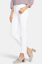 NYDJ Sheri Slim Ankle Jeans Optic White