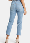 Back view of NYDJ slimming jeans with Lift Tuck® Technology