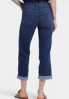 Back view highlighting flattering Lift Tuck® Technology and pocket details