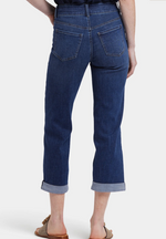 Back view highlighting flattering Lift Tuck® Technology and pocket details