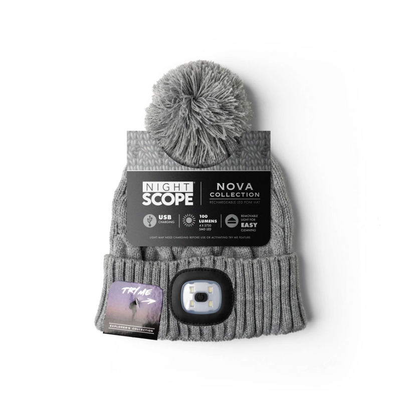 Night Scope® Nova Pom Hat