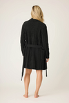Chenille Cable Knit Robe