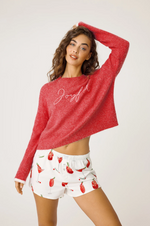 PJ Salvage Joyful Snuggle Sweater