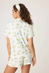 PJ Salvage Lime and Sunshine PJ Set with margarita print
