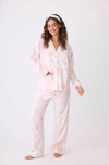 PJ Salvage Rose All Day Flannel PJ Set