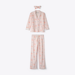 PJ Salvage Rose All Day Flannel PJ Set