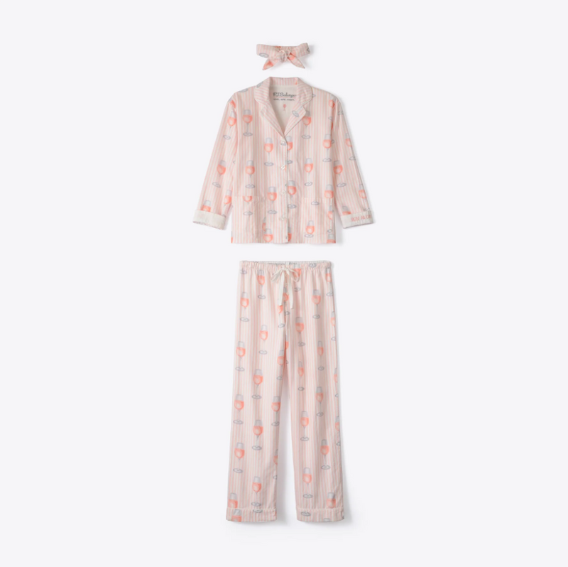 PJ Salvage Rose All Day Flannel PJ Set