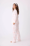 PJ Salvage Rose All Day Flannel PJ Set