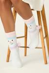 Ski Jammie Socks With Grippers