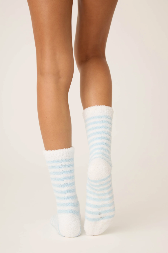 Ski Jammie Socks With Grippers