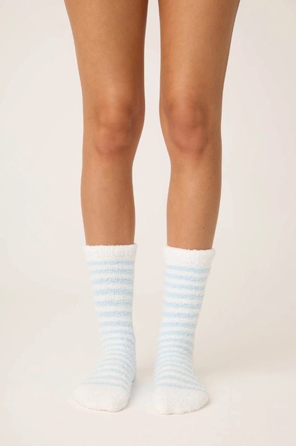 Ski Jammie Socks With Grippers