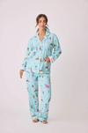 PJ Salvage Spaw Day Flannel PJ Set