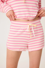 Tini Time Striped Shorts