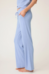 Vacay Vibes Baby Peachy Waffle Pants