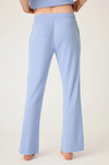 Vacay Vibes Baby Peachy Waffle Pants