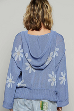 Pol Clothing Daisy Hoodie Sweater