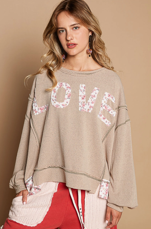 Love Long Sleeve Top