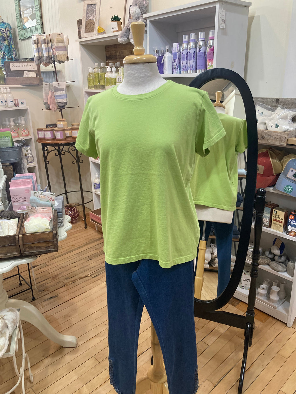 Prairie Cotton Relaxed Tee