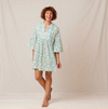 Rock Flower Paper Beach Dress Far East Mint