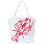 RockFlowerPaper Bucket Bag Lobster