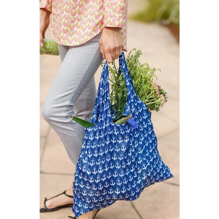 RockFlowerPaper Blu Reusable Shopping Bag Adelaide Magenta