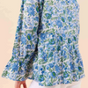 Full-length sleeve with elastic ruffle cuff – feminine and breezy top