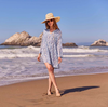 Pintuck Beach Cover-Up