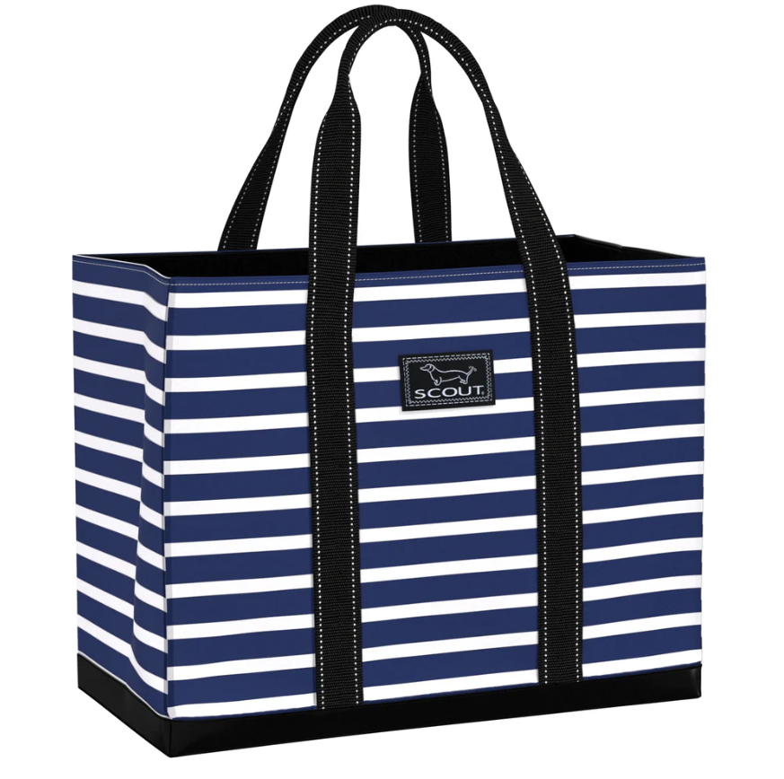 Scout Original Deano Tote Nantucket Navy