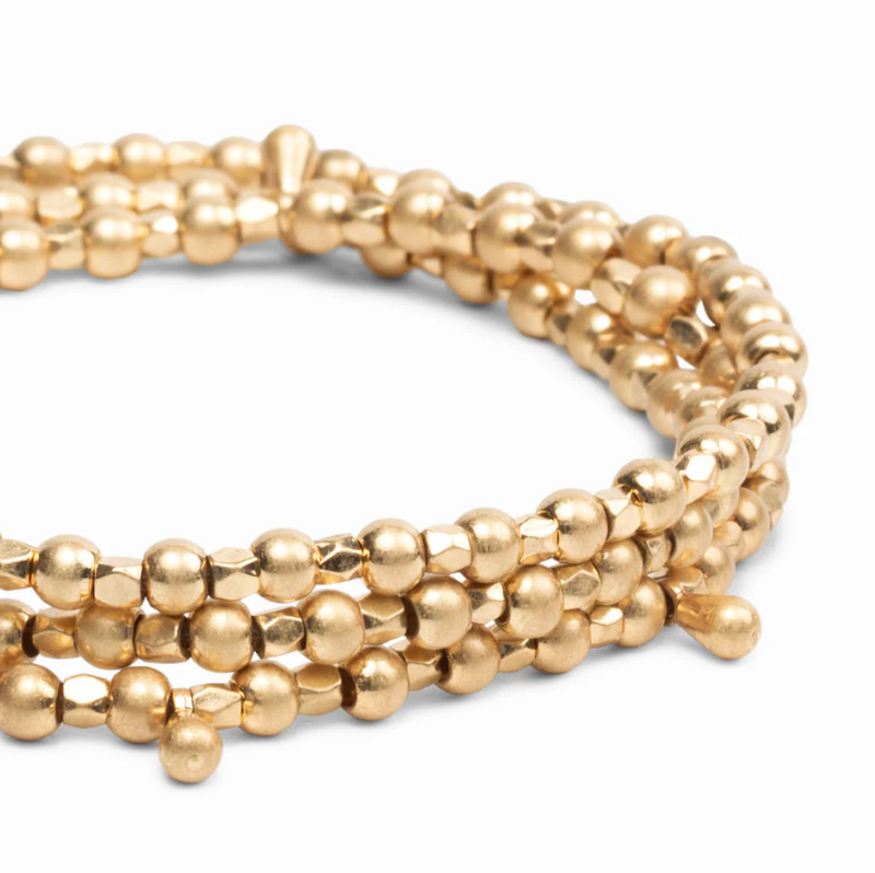 Scout Curated Wears Metal Wrap - Classic/Teardrop/Gold