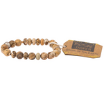 Scout Curated Wears Stone Stack Bracelet Picture Jasper - Stone of the Earth