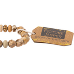 Scout Curated Wears Stone Stack Bracelet Picture Jasper - Stone of the Earth