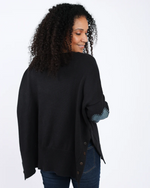 Shannon Passero Clara Pullover Black