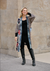 Shannon Passero Janis Cardigan Navy Mix