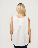 Shannon Passero Katy Tank Top White