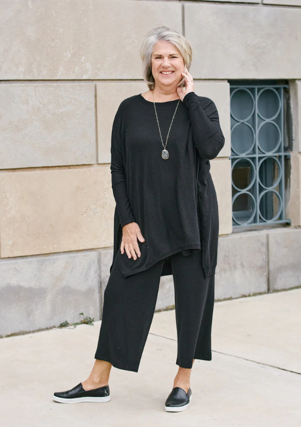 Shannon Passero Margo Crop Pant Black