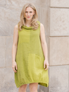 Shannon Passero Ohio Dress with bubble hem and cowl neckline