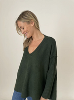 Six Fifty Kenzie Sweater Hunter Green